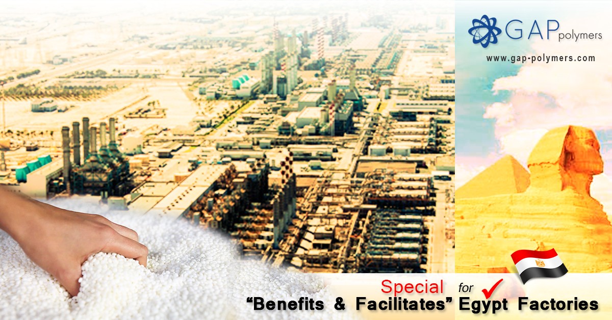 Special Benefits & Facilities for Egypt Factories
