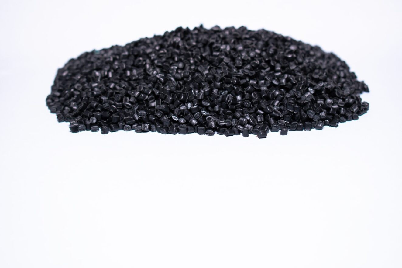 Polypropylene (recycled) Black Pellets  